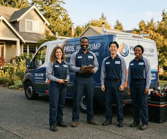 Heat Pump Installation company in Carthage, NC