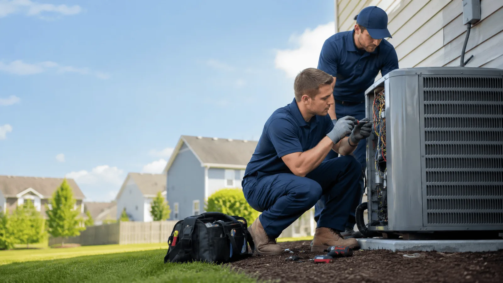Heat Pump Installation in Carthage, NC near me